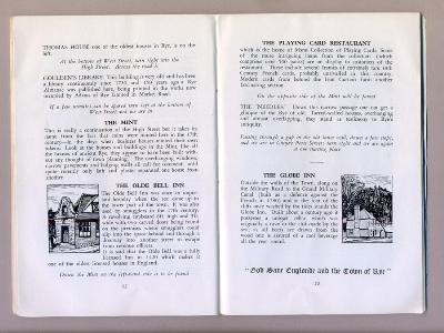 Rye, Illustrated Guide -  select me for a larger image