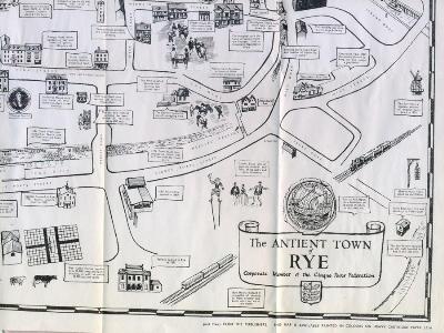 Rye, Illustrated Guide -  select me for a larger image