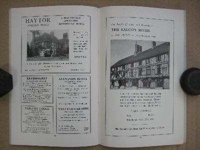 Stratford on Avon Guide -  select me for a larger image
