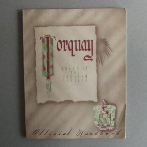 Guide Books - Great Britain - Torquay, 1948 Handbook