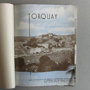 Torquay, 1948 Handbook -  select me for a larger image