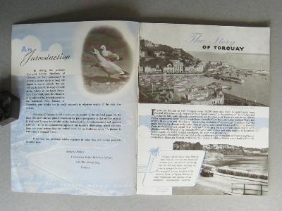Torquay, 1948 Handbook -  select me for a larger image
