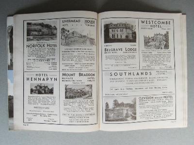 Torquay, 1948 Handbook -  select me for a larger image
