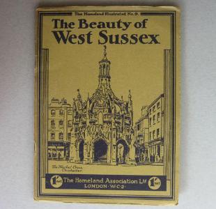 Guide Books - Great Britain - West Sussex, The Beauty of