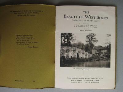 West Sussex, The Beauty of -  select me for a larger image