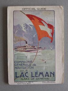 Guide Books - Other countries - Lac Leman, Geneva, Guide