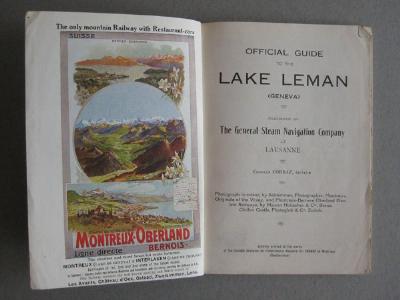 Lac Leman, Geneva, Guide -  select me for a larger image