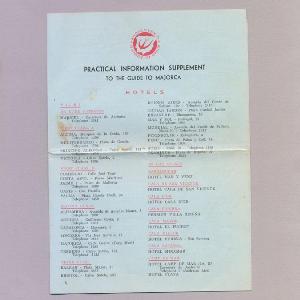 Majorca, Guide to the Island -  select me for a larger image