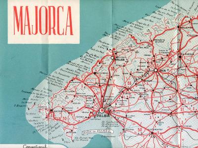 Majorca, Guide to the Island -  select me for a larger image