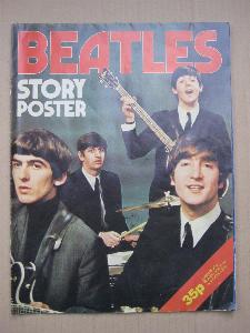 Beatles Story poster, 1976 -  select me for a larger image
