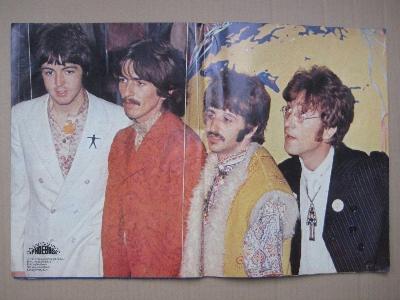 Beatles Story poster, 1976 -  select me for a larger image