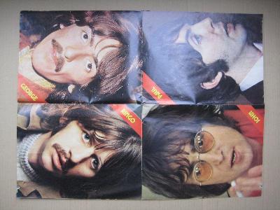 Beatles Story poster, 1976 -  select me for a larger image