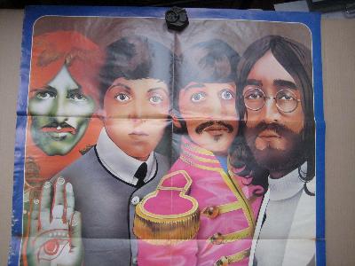 Beatles Story poster, 1976 -  select me for a larger image