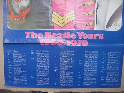 Beatles Story poster, 1976 -  select me for a larger image
