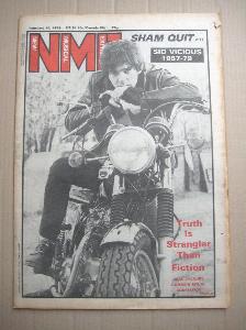 Music magazines etc - NME 1979 February 10th