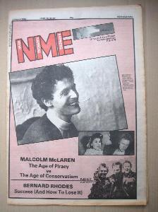 Music magazines etc - NME 1980 August 9th