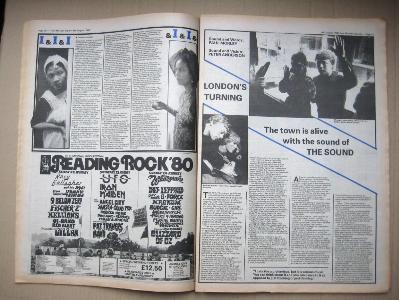 NME 1980 August 9th -  select me for a larger image