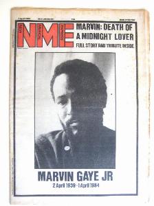 Music magazines etc - NME 1984 April 7th