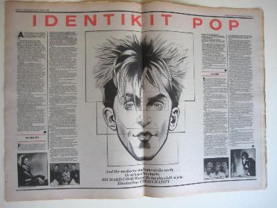 NME 1984 April 7th -  select me for a larger image