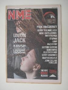 Music magazines etc - NME 1987 December 12th