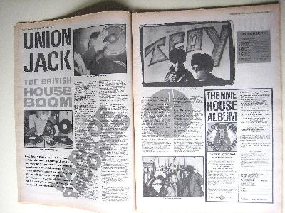 NME 1987 December 12th -  select me for a larger image