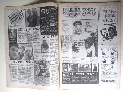 NME 1987 December 12th -  select me for a larger image