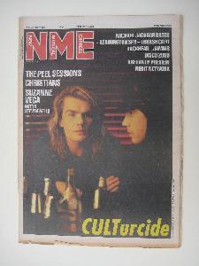 Music magazines etc - NME 1987 December 5th