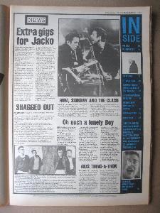 NME 1987 December 5th -  select me for a larger image