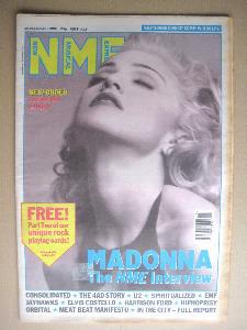 Music magazines etc - NME 1992 September 26 Madonna