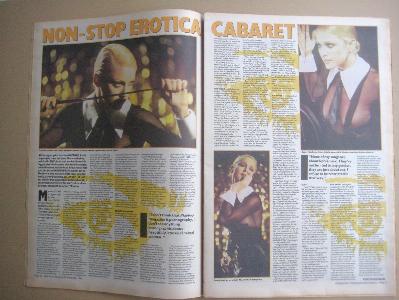 NME 1992 September 26 Madonna -  select me for a larger image