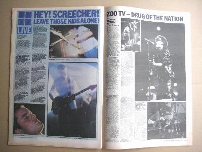 NME 1992 September 26 Madonna -  select me for a larger image