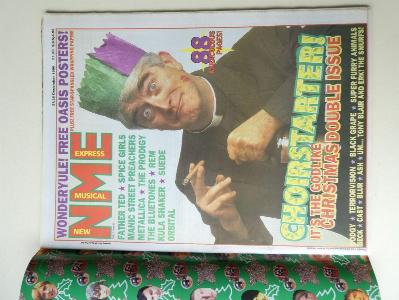 NME 1996, December 21st & 28th -  select me for a larger image