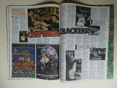 NME 1996, December 21st & 28th -  select me for a larger image