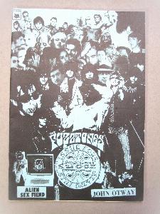 Music magazines etc - Ooz, Rock music mag, No4, 1985