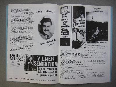 Ooz, Rock music mag, No4, 1985 -  select me for a larger image