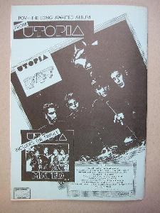 Ooz, Rock music mag, No4, 1985 -  select me for a larger image