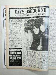 Record Collector,1989 March -  select me for a larger image