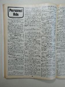 Record Collector,1989 March -  select me for a larger image