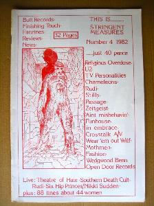 Music magazines etc - Stringent Measures, issue 4