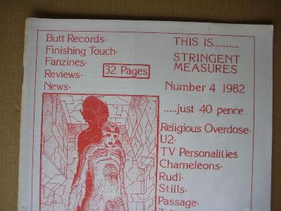 Stringent Measures, issue 4 -  select me for a larger image