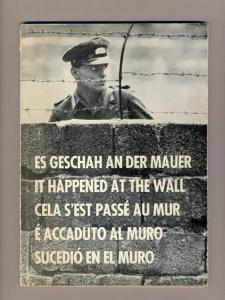 Berlin Wall, 1969 book -  select me for a larger image