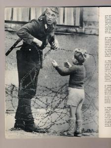 Berlin Wall, 1969 book -  select me for a larger image
