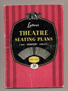 London Theatre seating plans -  select me for a larger image
