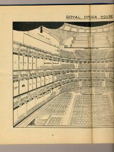 London Theatre seating plans -  select me for a larger image