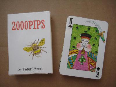 Playing Cards - 2000 pips, Peter Wood cards