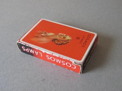 Cosmos Lamps playing cards -  select me for a larger image