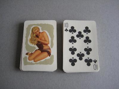 Glamour playing cards -  select me for a larger image