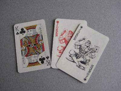 Glamour playing cards -  select me for a larger image
