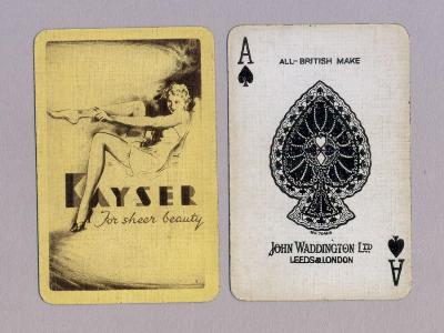 Kayser playing cards -  select me for a larger image
