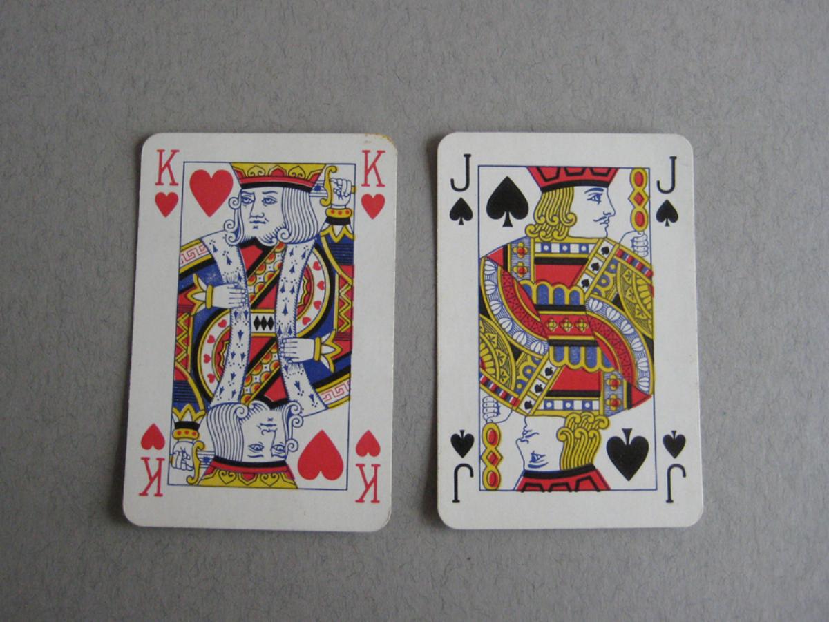 Lambert & Butler cards -  select me for a larger image